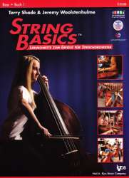 String Basics Band 1 (+DVD-ROM) Deutsch - Kontrabass - Terry Shade