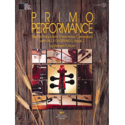 Primo Performance - vol.1 - Piano Accompaniment - Robert S. Frost