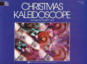 Christmas Kaleidoscope - Book 1- Full Score / Lehrerband - Robert S. Frost