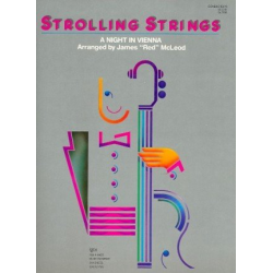 Strolling Strings 2: A Night in Vienna - Partitur / Full Score - James (Red) McLeod