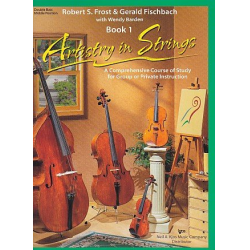 Artistry in Strings vol.1 - Double Bass Middle Position - Robert S. Frost / Arr. Gerald F. Fischbach