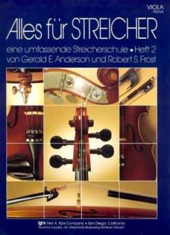 Alles für Streicher Band 2 - (deutsch) - Viola