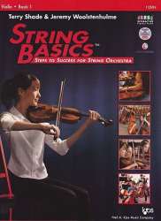 String Basics Band 1 (+DVD-ROM) english - Viola - Terry Shade