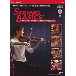 String Basics Band 1 (+DVD-ROM) english - Viola - Terry Shade