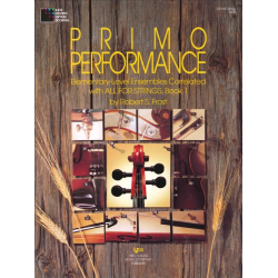 Primo Performance - vol.1 - String Bass - Robert S. Frost