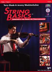 String Basics Band 1 (+DVD-ROM) Deutsch - Violine - Terry Shade