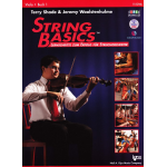 String Basics Band 1 (+DVD-ROM) Deutsch - Violine - Terry Shade