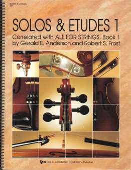 Solos and Etudes vol.1 : Full Score and Manual