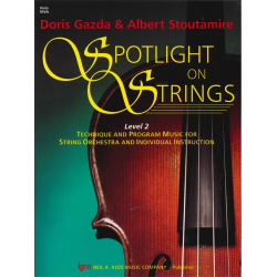 Spotlight on Strings Level 2 - Viola - Doris Gazda