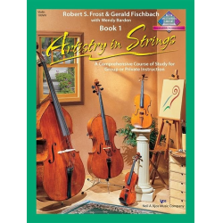 Artistry in Strings vol.1 - Violin + Online Material - Robert S. Frost / Arr. Gerald F. Fischbach