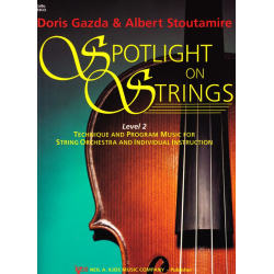 Spotlight on Strings Level 2 - Cello - Doris Gazda