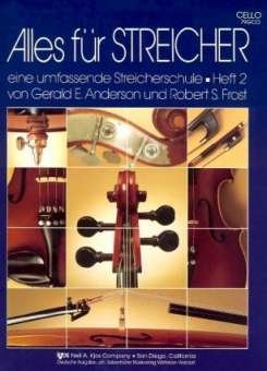 Alles für Streicher Band 2 - (deutsch) - Cello