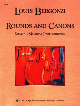 Rounds and Canons - Violine / Violin