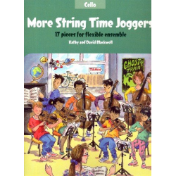 More String Time Joggers : - David Blackwell / Arr. Kathy Blackwell