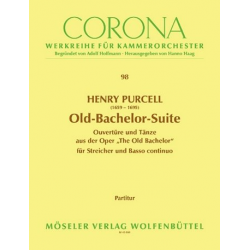 Suite a-Moll aus The old Bachelor : - Henry Purcell / Arr. Adolf Hoffmann