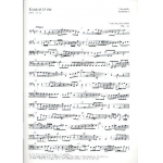 Konzert D-Dur : für Klarinette und - Johann Melchior Molter