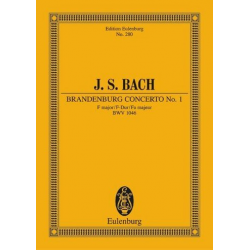 Brandenburgisches Konzert F-Dur Nr.1 BWV1046 : - Johann Sebastian Bach