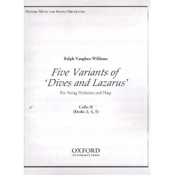 5 Variants of Dives and Lazarus : - Ralph Vaughan Williams