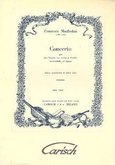 Concerto : per 2 trombe, orchestra