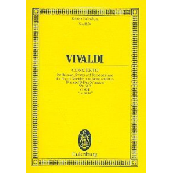 Konzert B-Dur op.45,8 PV401 : - Antonio Vivaldi