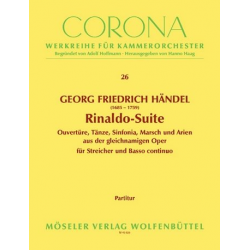 Rinaldo-Suite : - Georg Friedrich Händel (George Frederic Handel) / Arr. Adolf Hoffmann