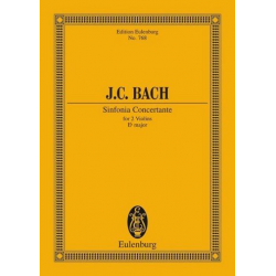 SINFONIA CONCERTANTE E FLAT MAJOR : - Johann Christian Bach