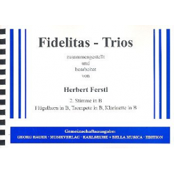 Fidelitas-Trios (2. Stimme in Bb) - Herbert Ferstl