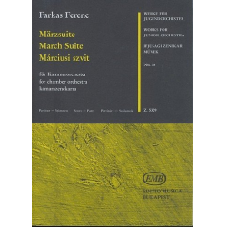 MAERZ-SUITE FUER JUGENDORCHESTER - Ferenc Farkas