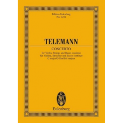 Konzert G-Dur : - Georg Philipp Telemann