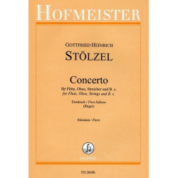 Concerto : - Gottfried Heinrich Stölzel
