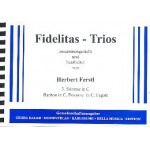Fidelitas-Trios (3. Stimme in C) - Herbert Ferstl