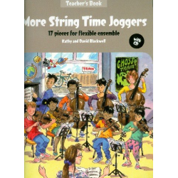 More String Time Joggers (+CD) : - David Blackwell / Arr. Kathy Blackwell