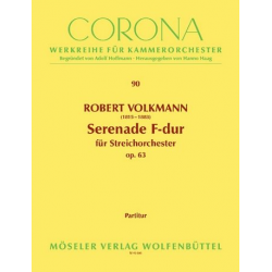 Serenade F-Dur Nr.2 op.63 : - Robert Volkmann