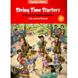 String Time Starters (+CD) : - David Blackwell / Arr. Kathy Blackwell