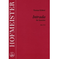 Intrada : für Streicher - Thomas Krämer