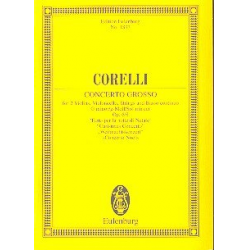 Concerto grosso g minor op.6,8 - Arcangelo Corelli