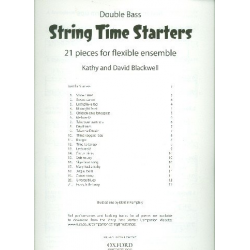 String Time Starters : - David Blackwell / Arr. Kathy Blackwell