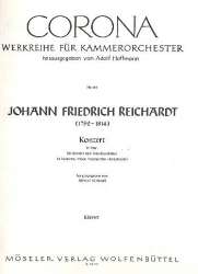 KONZERT D-DUR : FUER KLAVIER UND - Johann Friedrich Reichardt