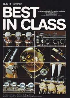 Best in Class Buch 1 - Deutsch - Tenorhorn