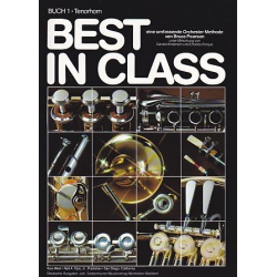 Best in Class Buch 1 - Deutsch - Tenorhorn - Bruce Pearson