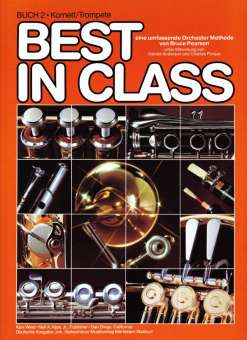 Best in Class Buch 2 - Deutsch - 10 Bb Trompete