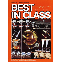 Best in Class Buch 2 - Deutsch - 10 Bb Trompete - Bruce Pearson
