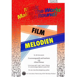 Film Melodien - Stimme 1+3+4 in C - Posaune / Cello / Fagott /Bariton