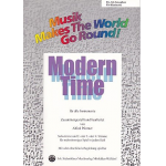 Modern Time - Stimme 1+2+3 in Eb - Altsaxophon / Eb Klarinette - Alfred Pfortner