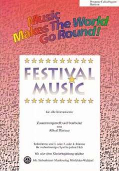 Festival Music - Stimme 1+3+4 in C - Posaune / Cello / Fagott /Bariton