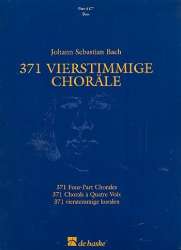 371 Vierstimmige Choräle (15 4. Stimme in C'') - Johann Sebastian Bach / Arr. Hans Algra