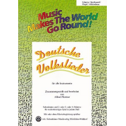 Deutsche Volkslieder - Stimme Gitarre / Keyboard / Orgel / Akkordeon - Alfred Pfortner
