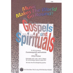 Gospels & Spirituals - Stimme 1+3 Viola
