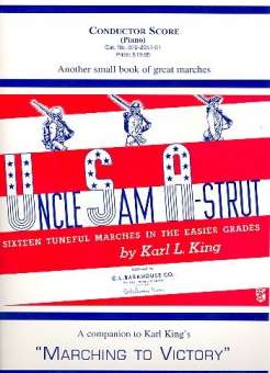 Uncle Sam A- Strut - Conductor Score / Piano / Direktion