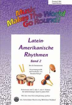 Lateinamerikanische Rhythmen Bd. 2 - Stimme 1+3+4 in C - Posaune / Cello / Fagott /Bariton